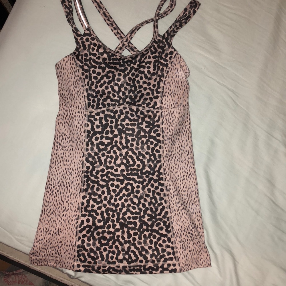 Size 4 Lululemon Tank